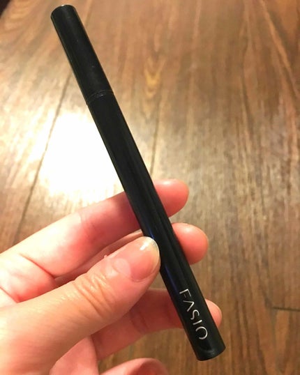 スリム リキッドライナー/FASIO/リキッドアイライナーを使ったクチコミ(1枚目)