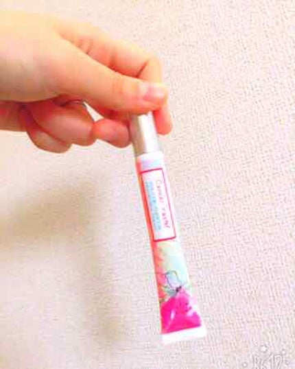 チェリーパステル ジェリーフレグランス/L'OCCITANE/香水(その他)を使ったクチコミ(1枚目)