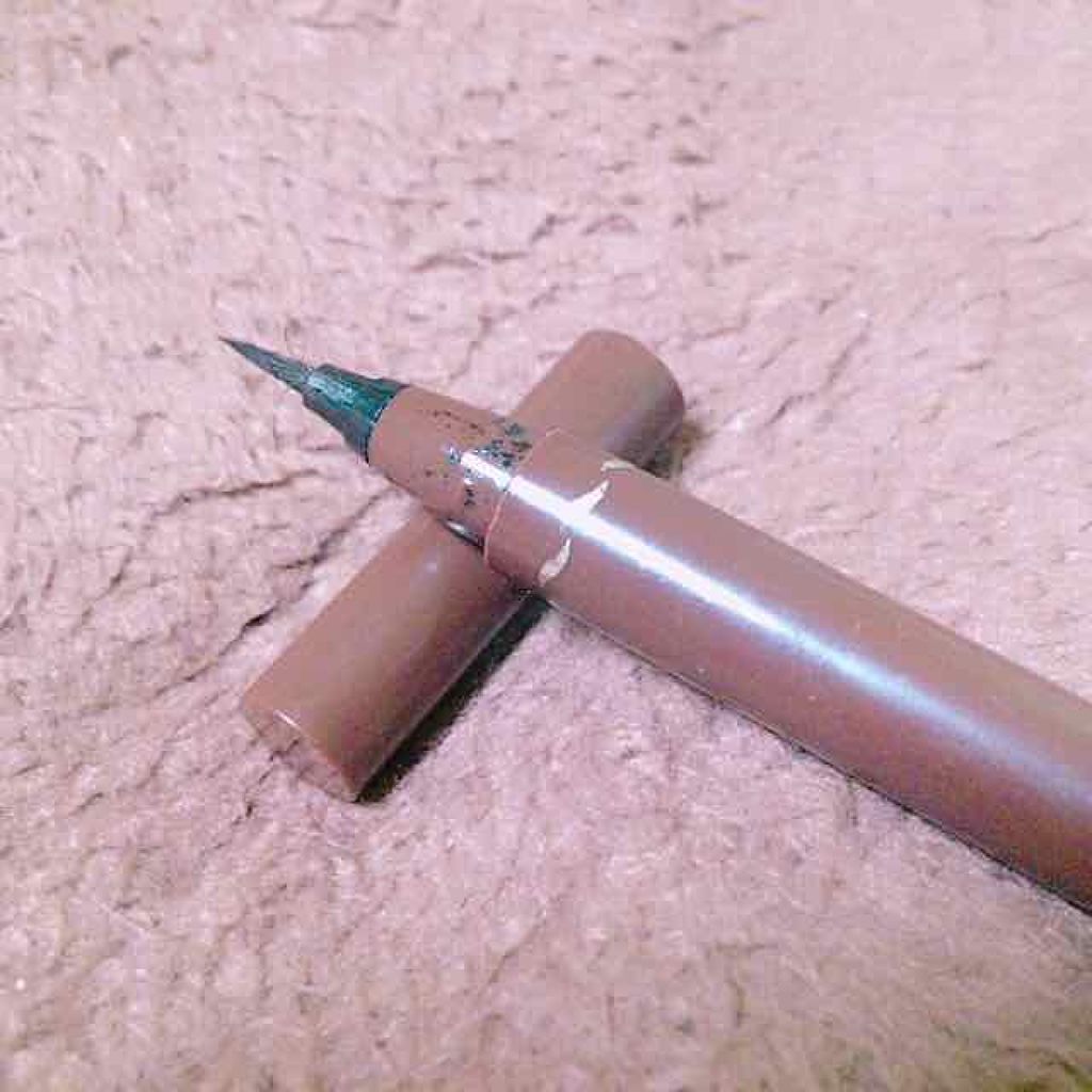 極細 アイライナーR/CEZANNE/リキッドアイライナーを使ったクチコミ(1枚目)