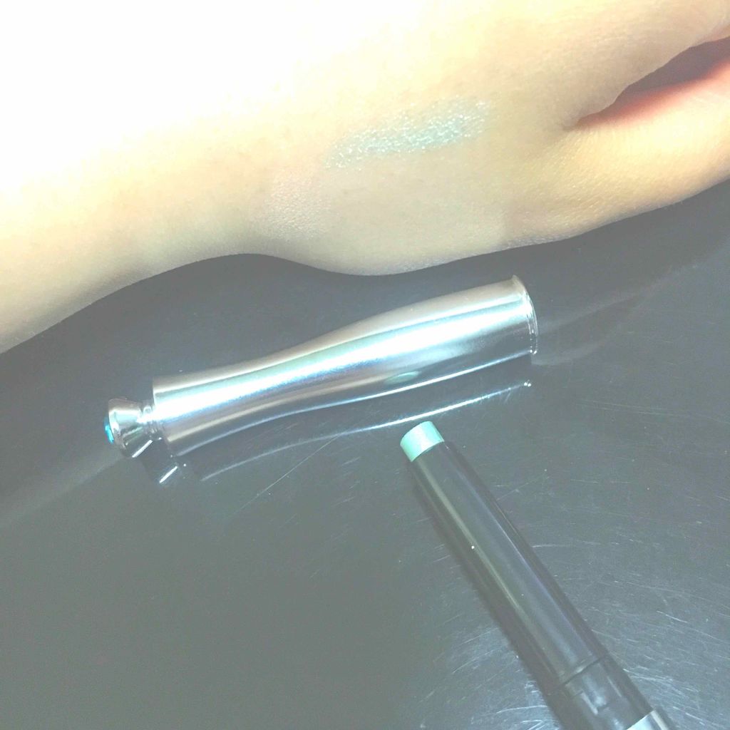 エクスプレスアイシャドーペン/DAISO/スティックアイシャドウを使ったクチコミ（3枚目）