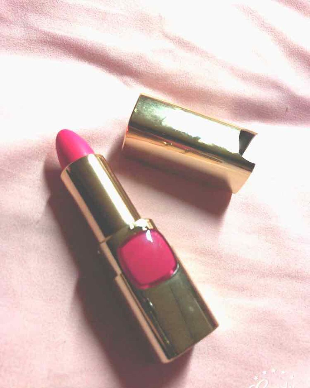 カラーリッシュ ルルージュ/ロレアル パリ/口紅を使ったクチコミ(1枚目)