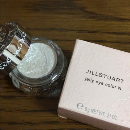ジェリーアイカラー N/JILL STUART/ジェル・クリームアイシャドウを使ったクチコミ(1枚目)