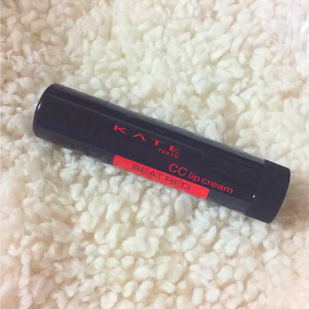 CCリップクリームN/KATE/リップケアを使ったクチコミ(1枚目)
