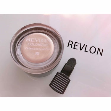 カラーステイ クリーム アイシャドウ/REVLON/ジェル・クリームアイシャドウを使ったクチコミ（1枚目）