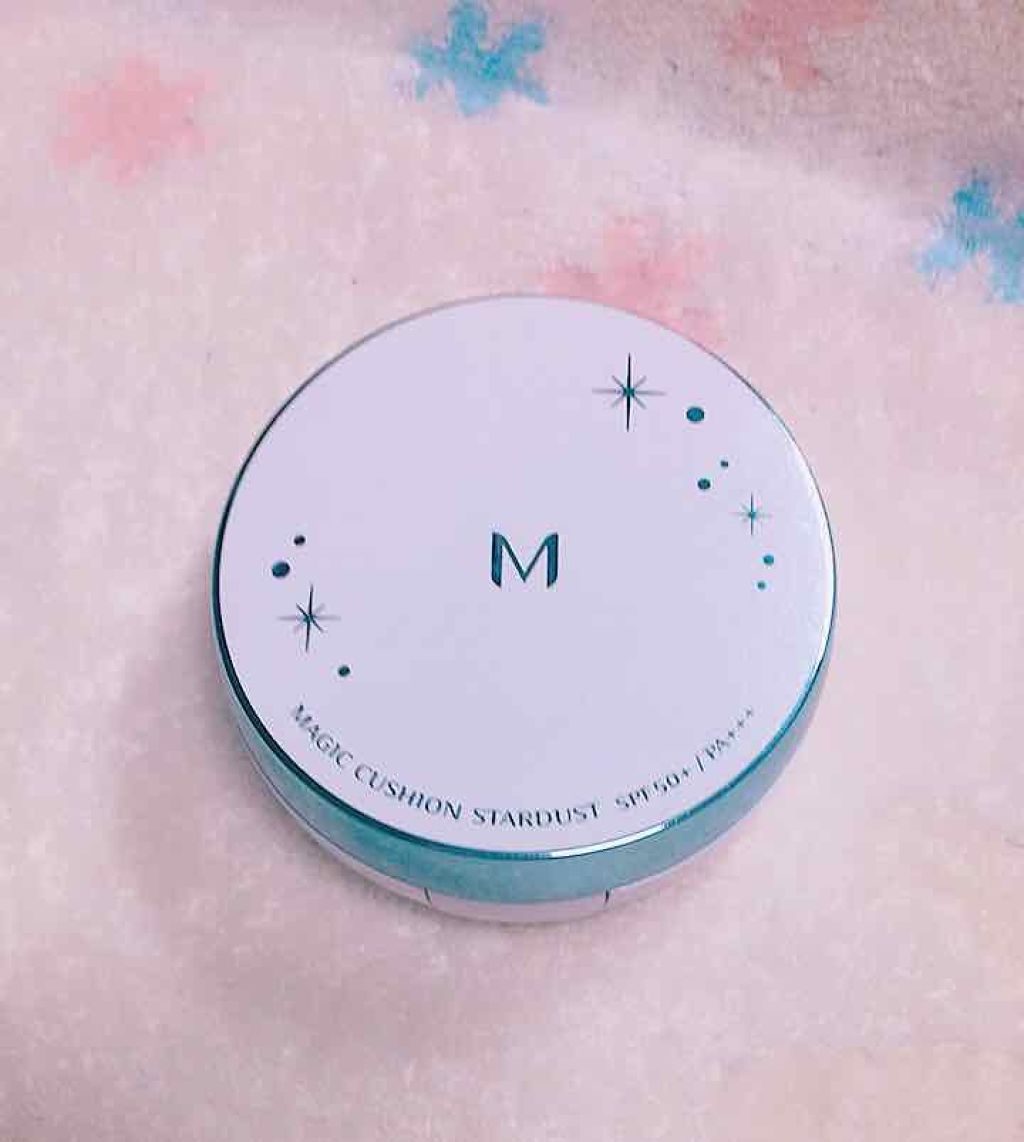 M クッションファンデーション（スターダスト）/MISSHA/クッションファンデーションを使ったクチコミ（1枚目）