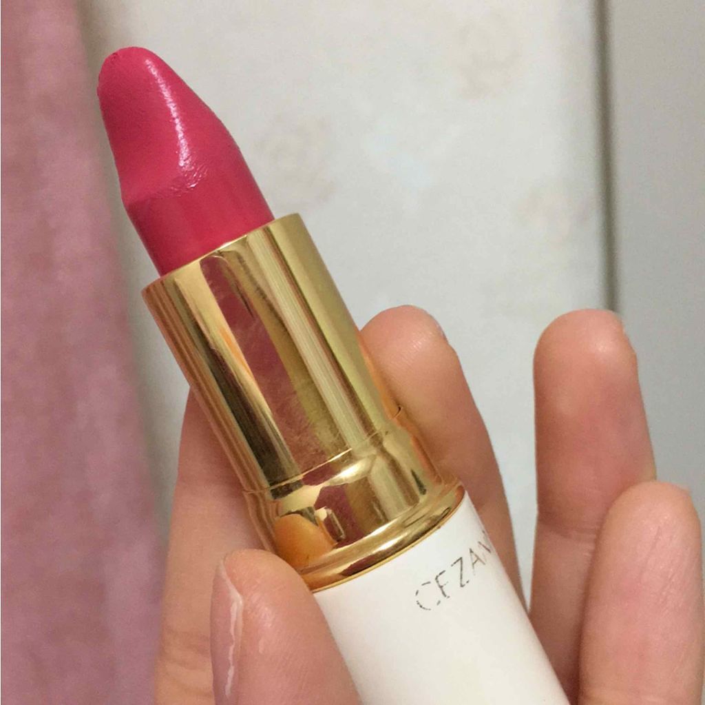 ラスティング リップカラーN/CEZANNE/口紅を使ったクチコミ（1枚目）
