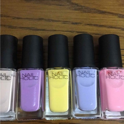 ネイルホリック/ネイルホリック/マニキュアを使ったクチコミ(1枚目)