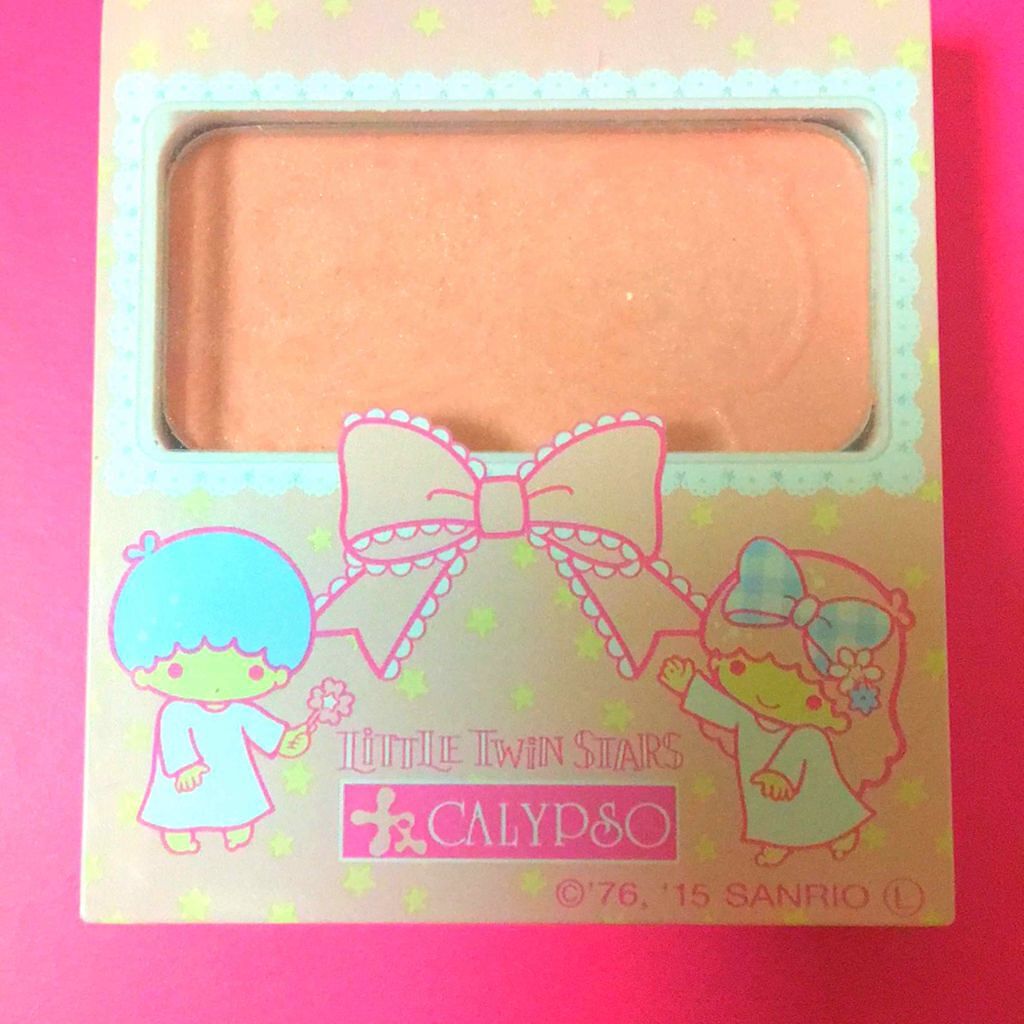 マシュマロチーク/カリプソ/パウダーチークを使ったクチコミ(1枚目)