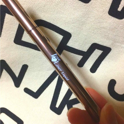 ラブ・ライナー リキッドアイライナーR3/ラブ・ライナー/リキッドアイライナーを使ったクチコミ(1枚目)