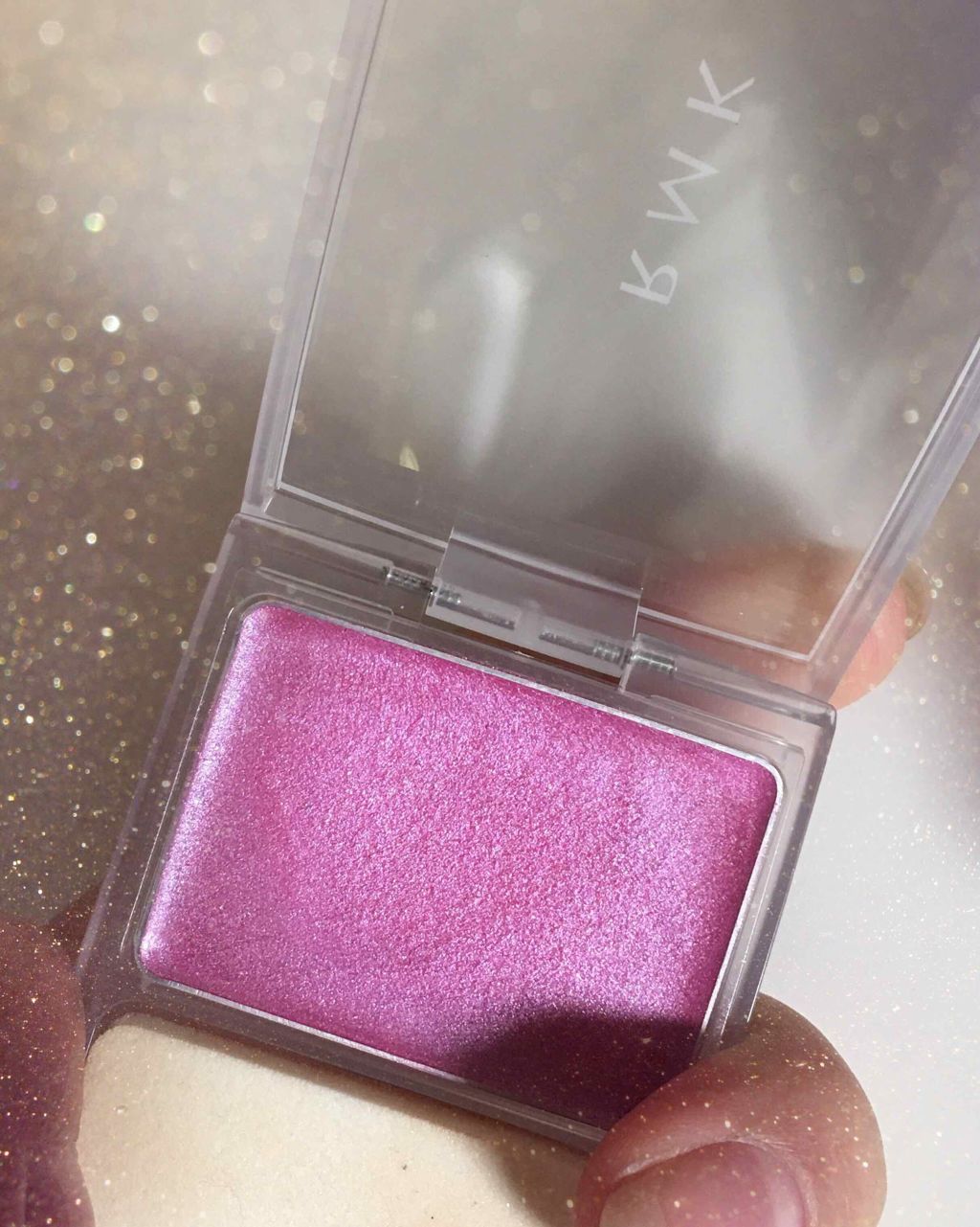 フェイスポップ クリーミィチークス/RMK/ジェル・クリームチークを使ったクチコミ（1枚目）