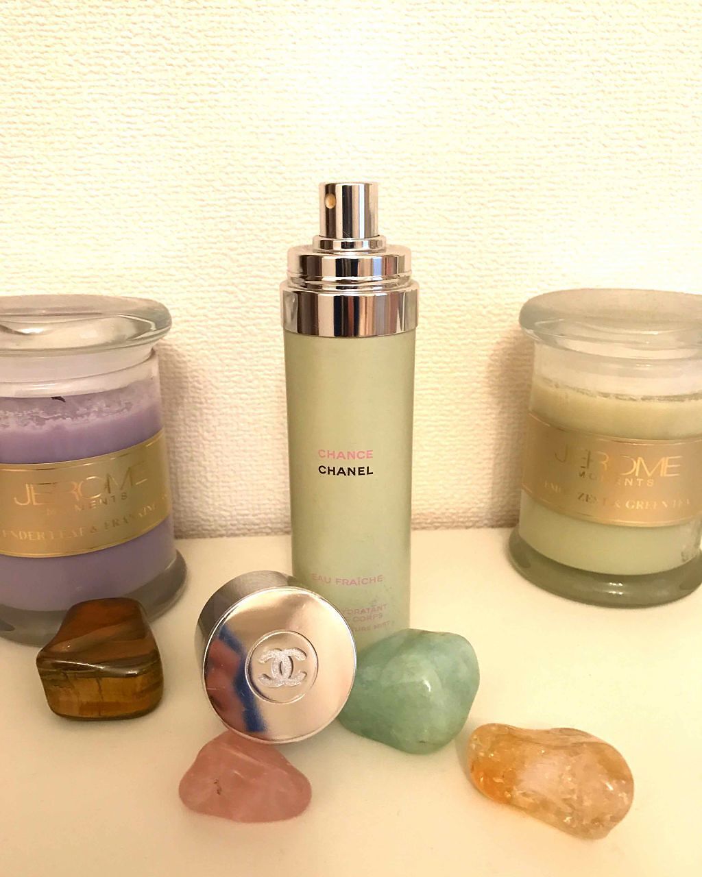 チャンス オー フレッシュ モイスチャー ミスト/CHANEL/ボディローションを使ったクチコミ（1枚目）