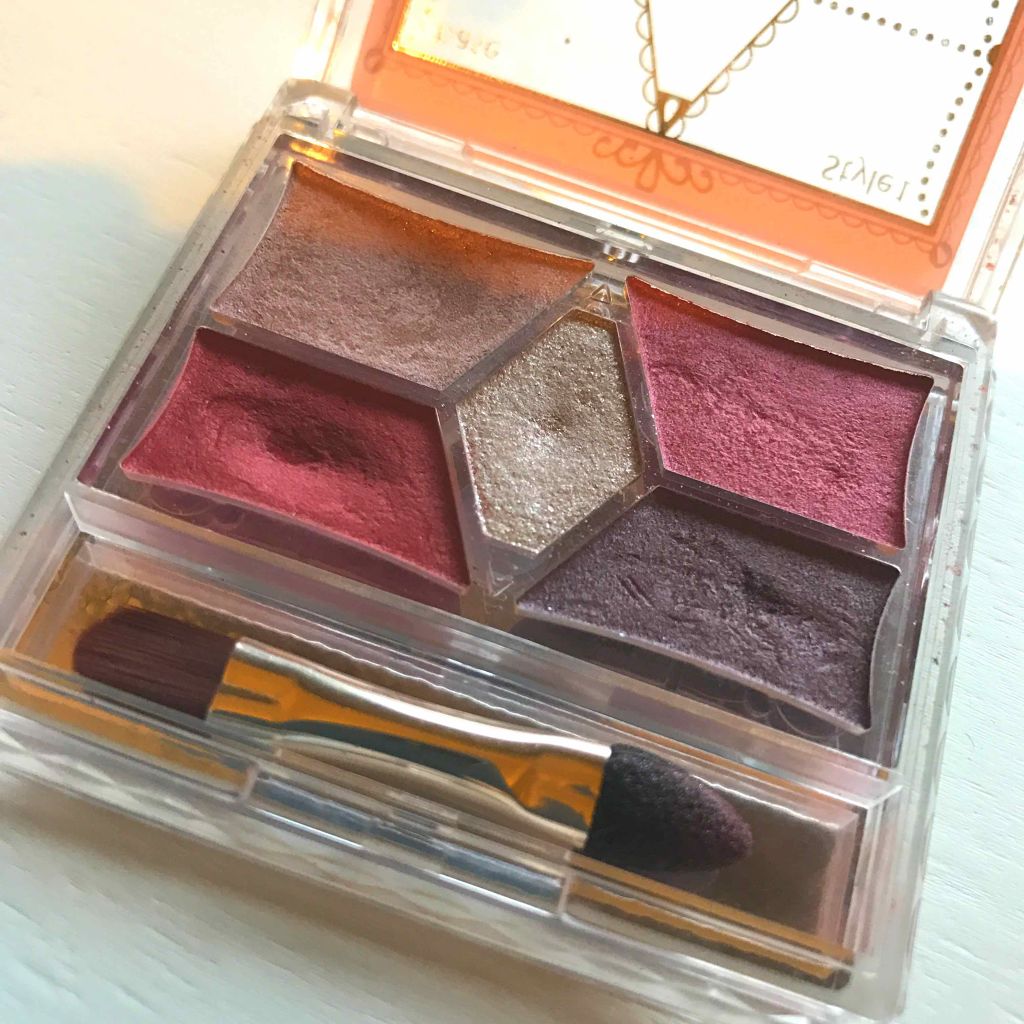 【旧品】パーフェクトスタイリストアイズ/キャンメイク/アイシャドウパレットを使ったクチコミ(2枚目)