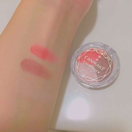 アイニュアンス/キャンメイク/アイシャドウパレットを使ったクチコミ(1枚目)