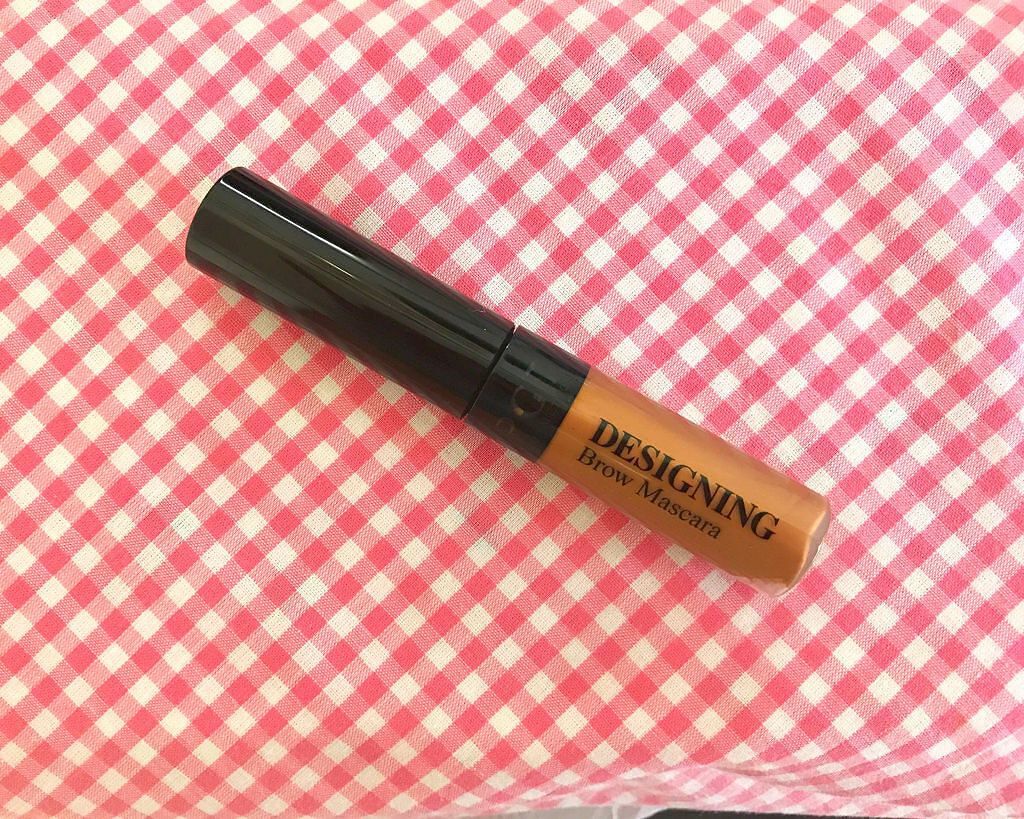 デザイニングブロウマスカラ/パルガントン/眉マスカラを使ったクチコミ(1枚目)