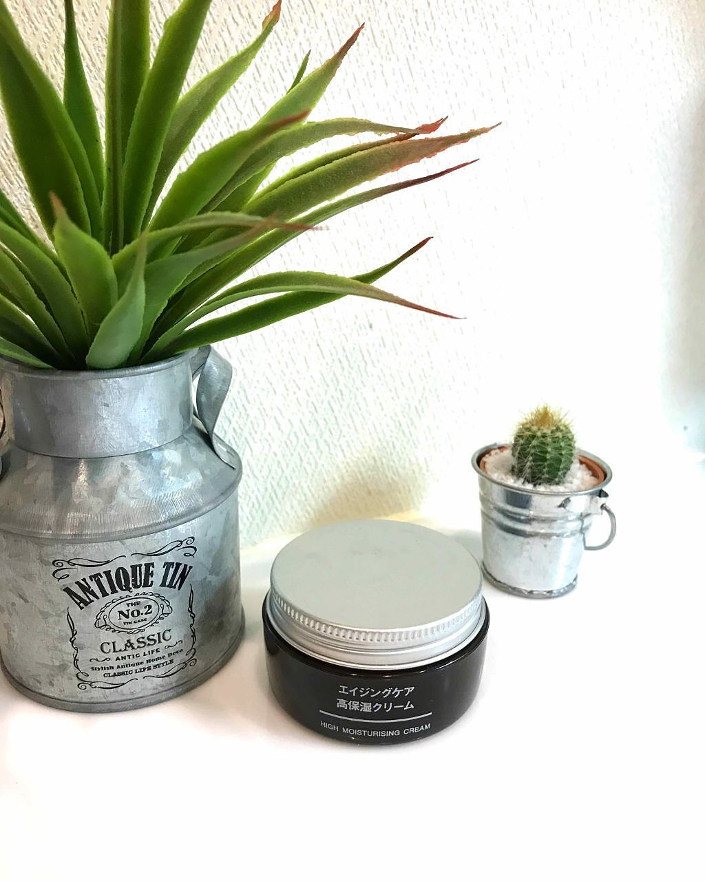 エイジングケア高保湿クリーム/無印良品/フェイスクリームを使ったクチコミ（1枚目）