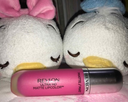 ウルトラ HD マット リップカラー/REVLON/口紅を使ったクチコミ(1枚目)