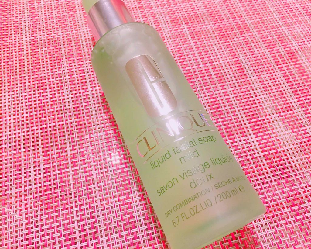 リキッド フェーシャル ソープ/CLINIQUE/その他洗顔料を使ったクチコミ（1枚目）