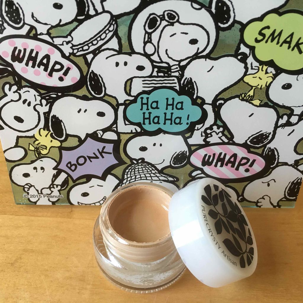 アーティザン/ピュアクリスティ/クリームコンシーラーを使ったクチコミ（2枚目）