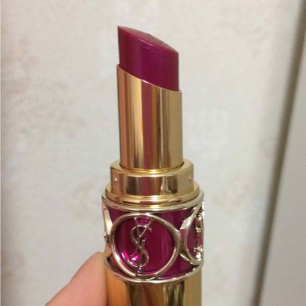 ルージュ ヴォリュプテ シャイン/YVES SAINT LAURENT BEAUTE/口紅を使ったクチコミ(1枚目)