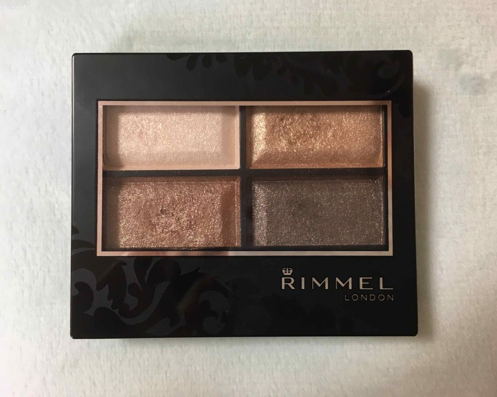 ロイヤルヴィンテージ アイズ/リンメル ロンドン/アイシャドウパレットを使ったクチコミ(3枚目)