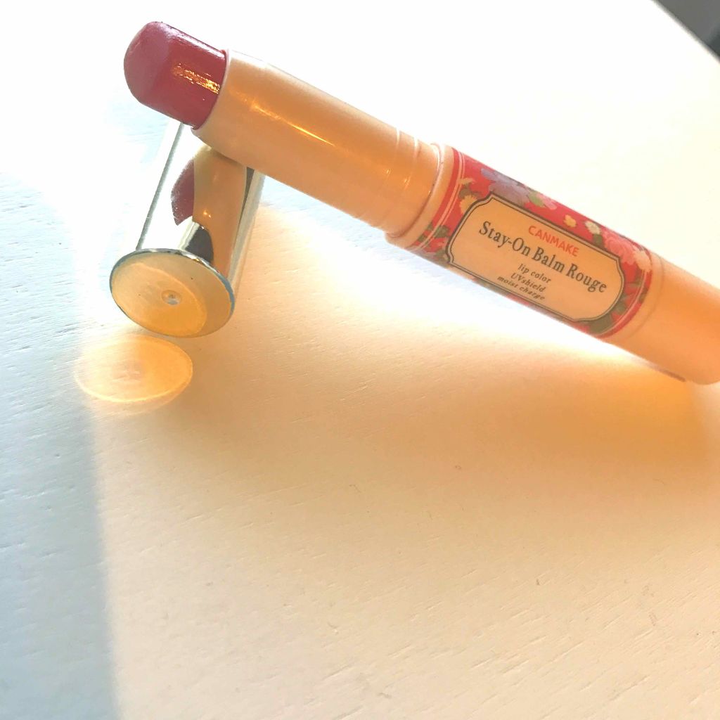 ステイオンバームルージュ/キャンメイク/口紅を使ったクチコミ（2枚目）