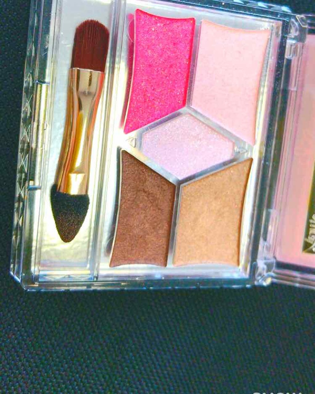 【旧品】パーフェクトスタイリストアイズ/キャンメイク/アイシャドウパレットを使ったクチコミ(2枚目)