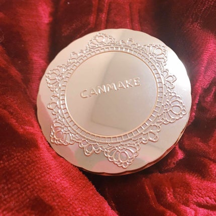 【旧品】マシュマロフィニッシュパウダー/キャンメイク/プレストパウダーを使ったクチコミ(1枚目)