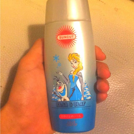 日やけ止めジェル 50 (ウォータースプラッシュ)/サンカット®/日焼け止めジェルを使ったクチコミ(1枚目)