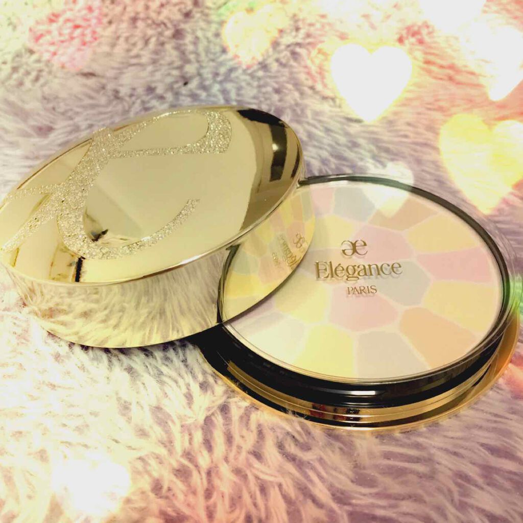 エレガンス ラ プードル オートニュアンス リクスィーズ/Elégance/プレストパウダーを使ったクチコミ(1枚目)