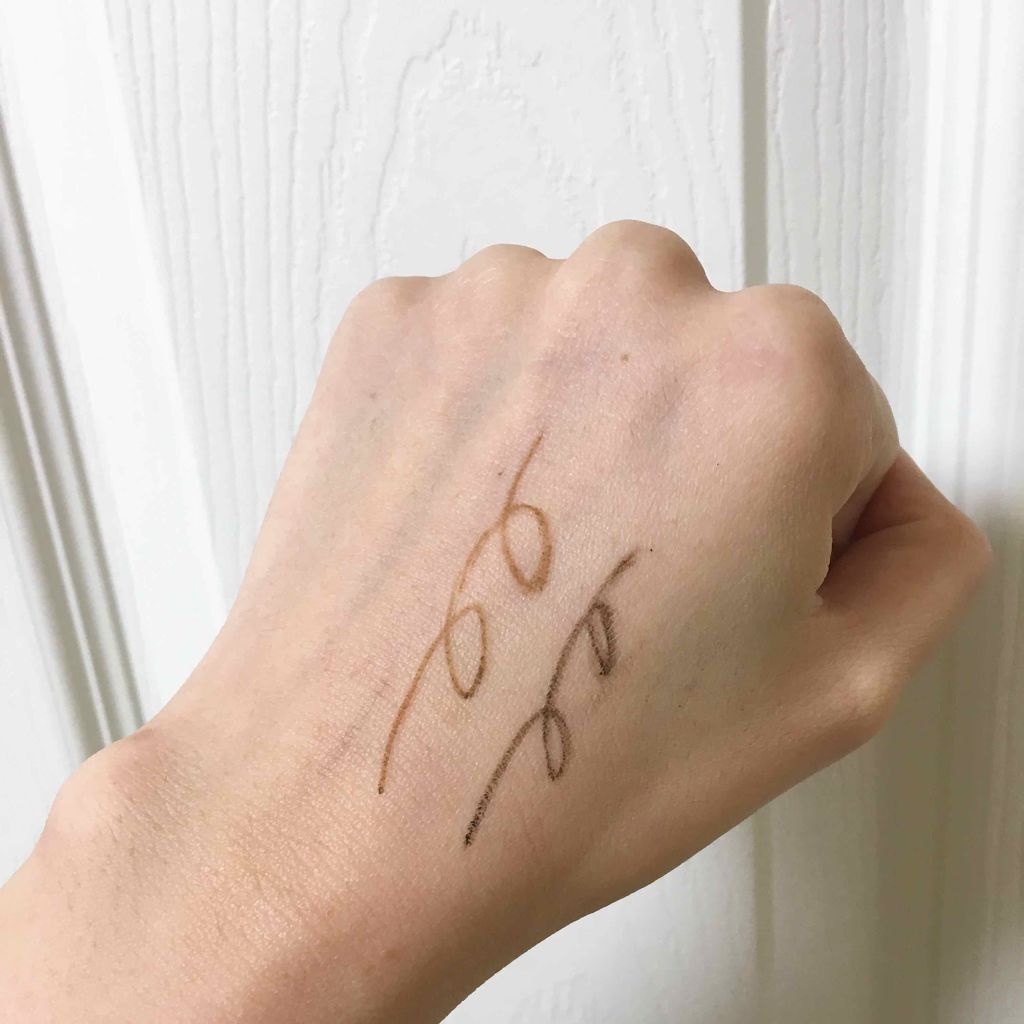 アイブロウ ペンシル/REVLON/アイブロウペンシルを使ったクチコミ（2枚目）