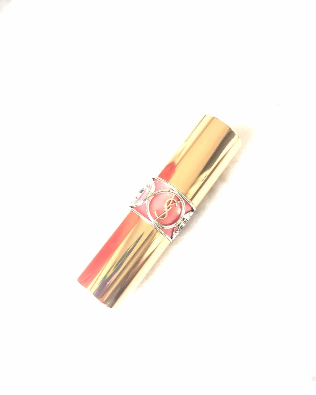 ルージュ ヴォリュプテ シャイン/YVES SAINT LAURENT BEAUTE/口紅を使ったクチコミ（1枚目）