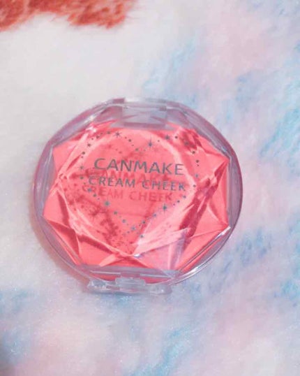 クリームチーク/キャンメイク/ジェル・クリームチークを使ったクチコミ(1枚目)