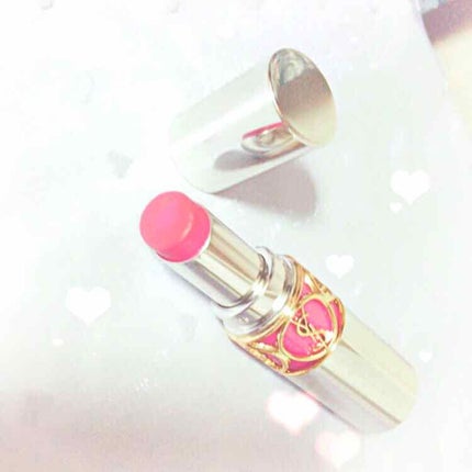 ヴォリュプテ ティントインバーム/YVES SAINT LAURENT BEAUTE/口紅を使ったクチコミ(1枚目)