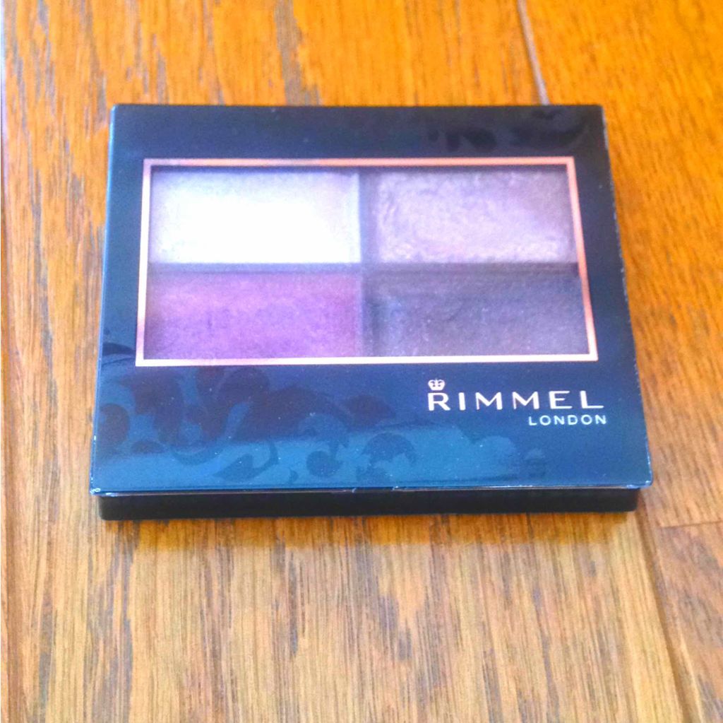 ロイヤルヴィンテージ アイズ/リンメル ロンドン/アイシャドウパレットを使ったクチコミ(1枚目)