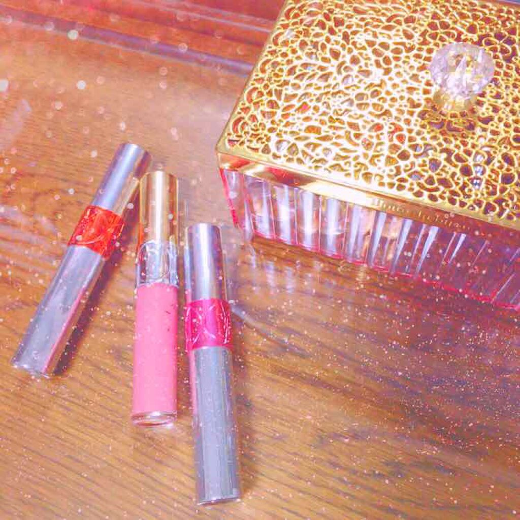 ヴォリュプテ ティントインオイル NO.11 ラブミーヌード/YVES SAINT LAURENT BEAUTE/リップグロスを使ったクチコミ（1枚目）