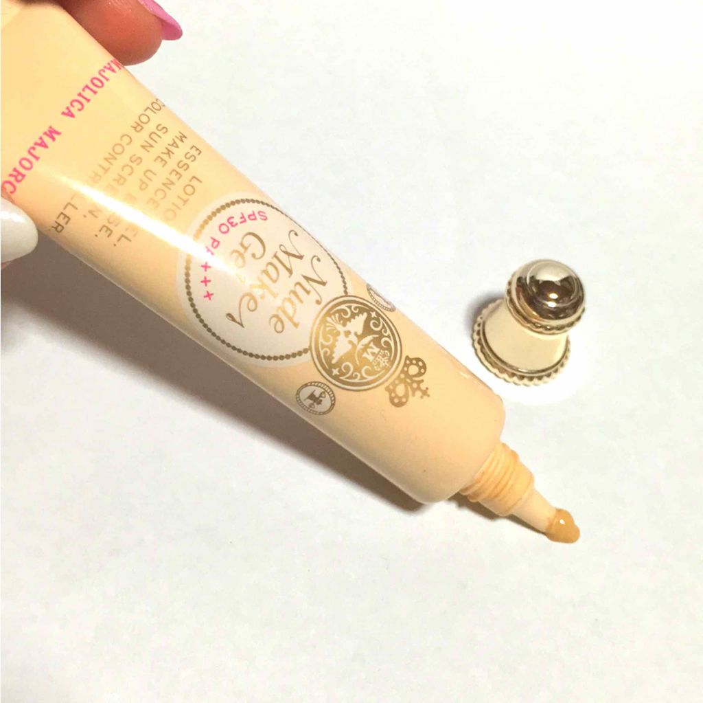 ヌードメークジェル/MAJOLICA MAJORCA/化粧下地を使ったクチコミ（2枚目）