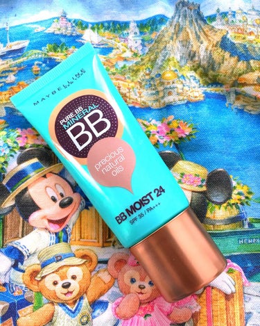 ピュアミネラル BB モイスト/MAYBELLINE NEW YORK/BBクリームを使ったクチコミ（1枚目）