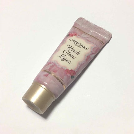 ウィンクグロウアイズ/キャンメイク/ジェル・クリームアイシャドウを使ったクチコミ(1枚目)