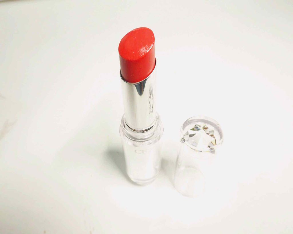 ラスティンググロスリップ/CEZANNE/口紅を使ったクチコミ(1枚目)