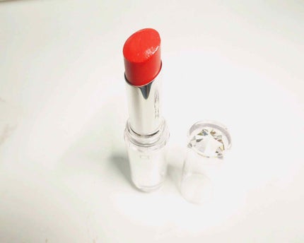 ラスティンググロスリップ/CEZANNE/口紅を使ったクチコミ(1枚目)