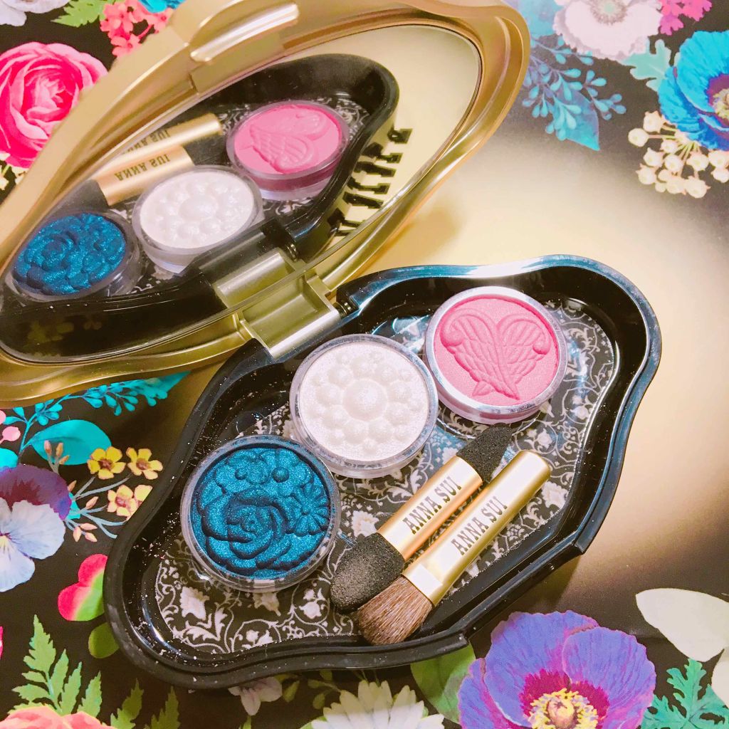 アイ&フェイスカラー/ANNA SUI/パウダーチークを使ったクチコミ(1枚目)