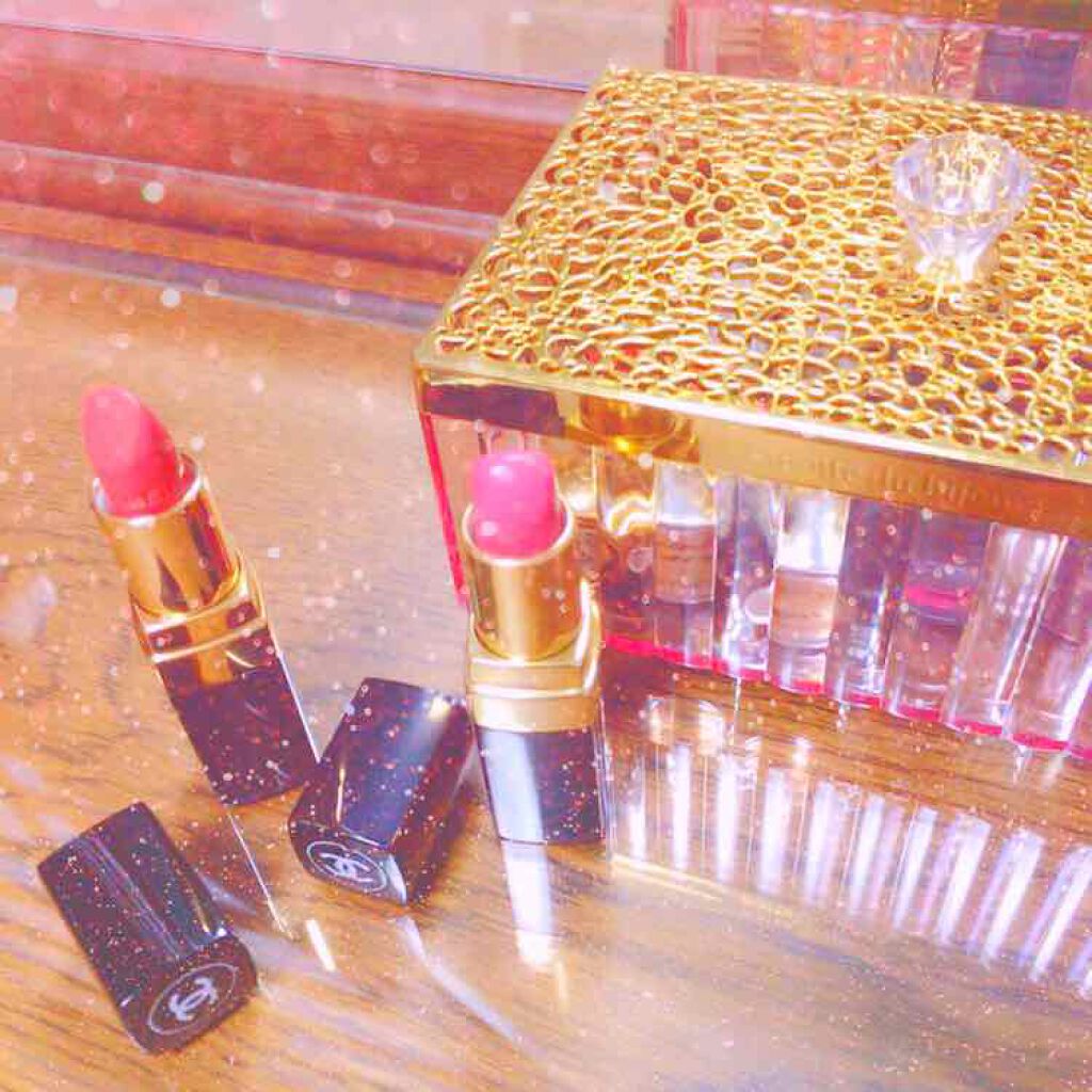 ルージュ ココ/CHANEL/口紅を使ったクチコミ(1枚目)