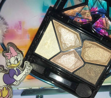 カラーシャスダイヤモンド/KATE/アイシャドウパレットを使ったクチコミ(2枚目)
