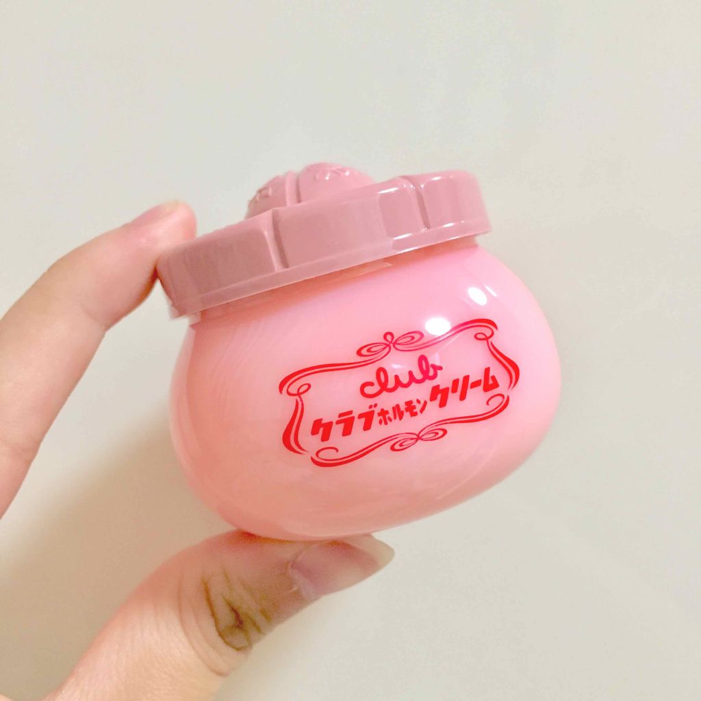 ホルモンクリーム/クラブ/フェイスクリームを使ったクチコミ(1枚目)