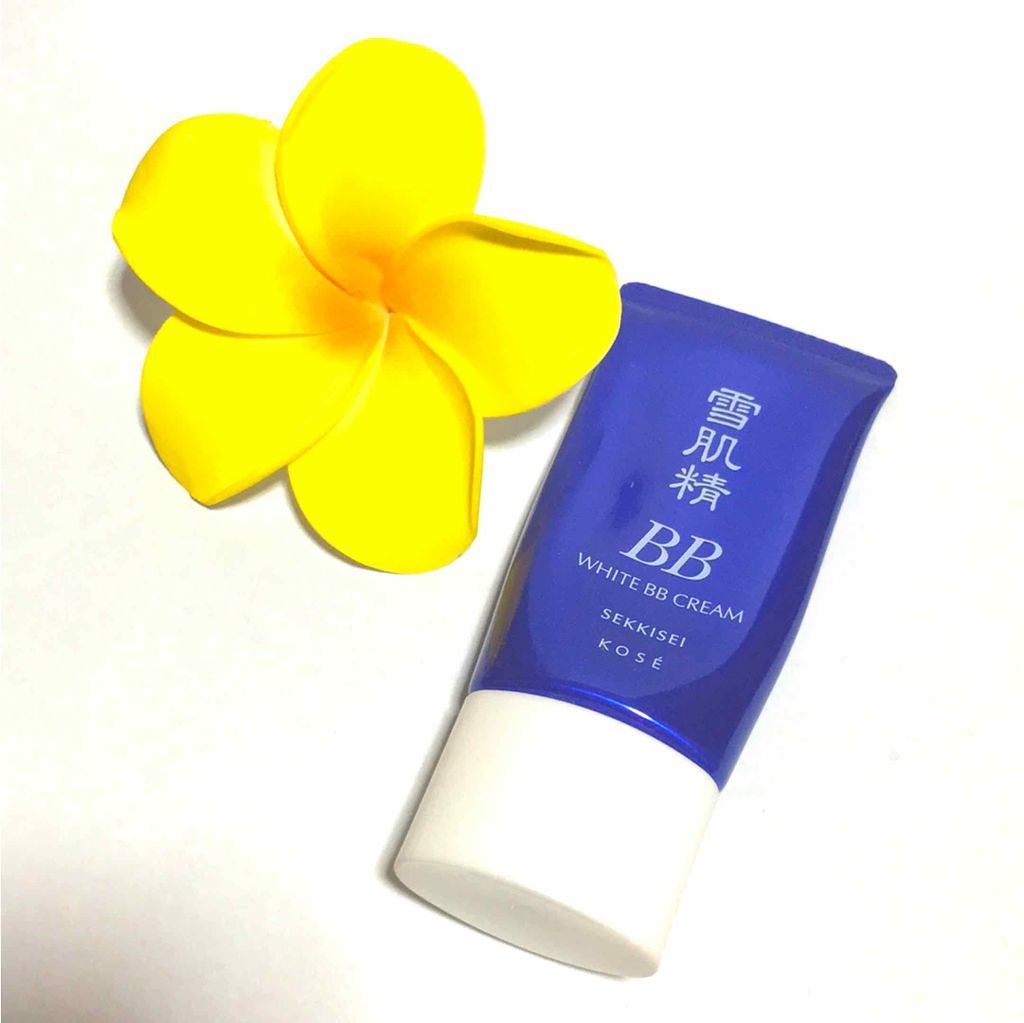 ホワイト BB クリーム モイスト/雪肌精/BBクリームを使ったクチコミ(1枚目)