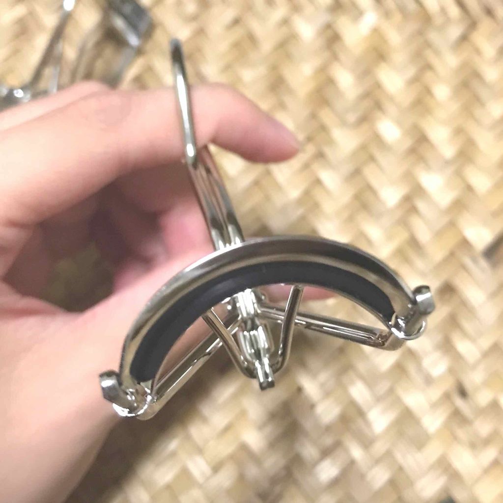 アイラッシュカーラー/shu uemura/ビューラーを使ったクチコミ(4枚目)