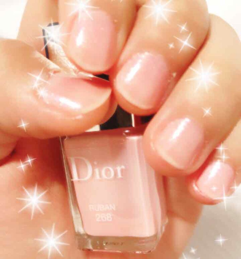 ディオール ヴェルニ/Dior/マニキュアを使ったクチコミ(1枚目)