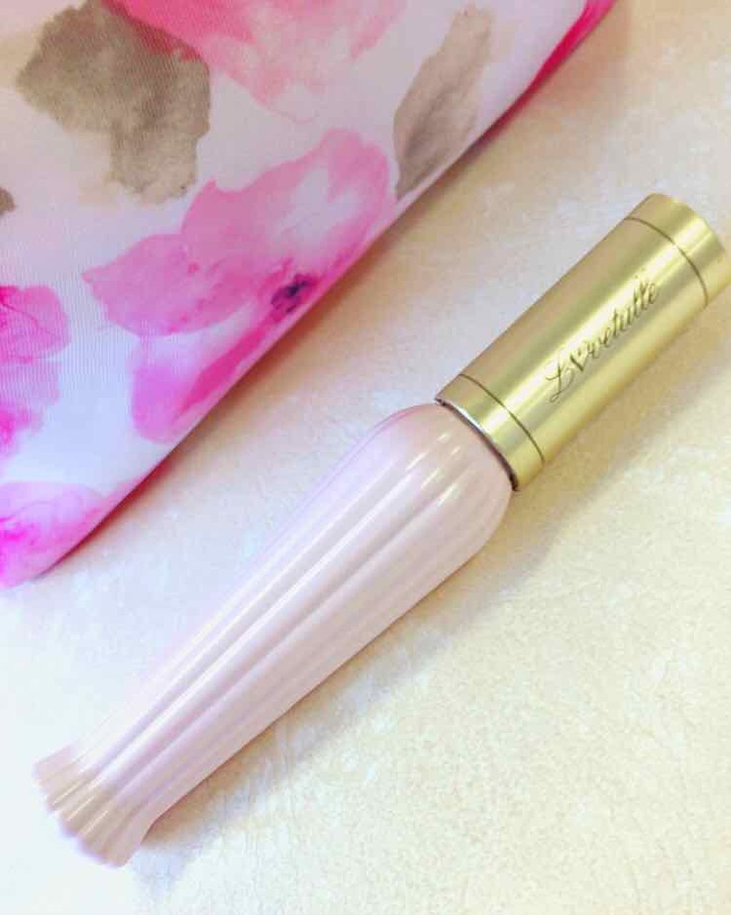 ピュアラッシュマスカラ ロング＆カール/ラブチュール/マスカラを使ったクチコミ（1枚目）