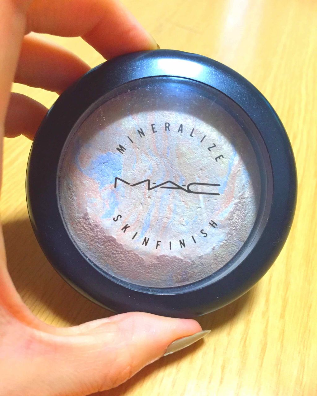 M·A·C ミネラライズ スキンフィニッシュ/M・A・C/パウダーハイライトを使ったクチコミ(1枚目)