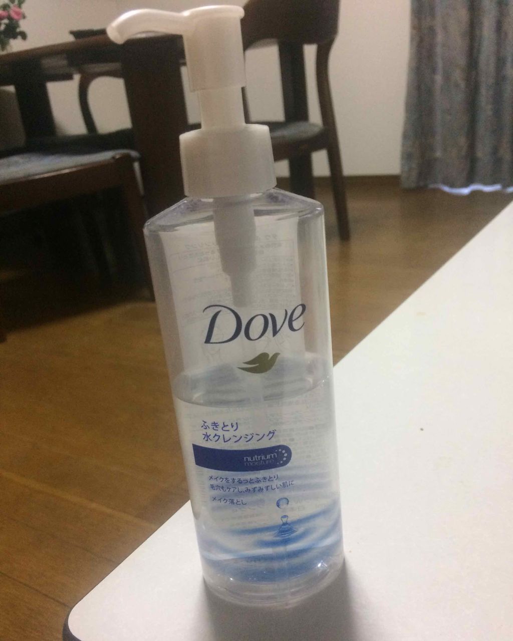 ふきとり水クレンジング/ダヴ/クレンジングウォーターを使ったクチコミ(1枚目)